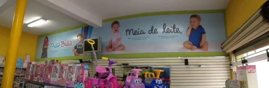 Ambientação de loja