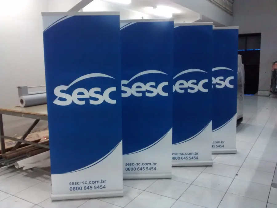 Bandeiras e tecidos sublimados