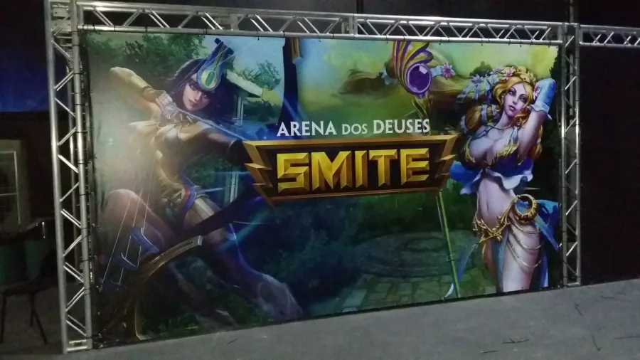 Banners e lonas de grande formato