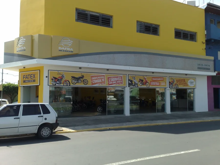 Painéis promocionais para varejo