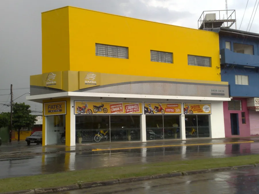 Painéis promocionais para varejo