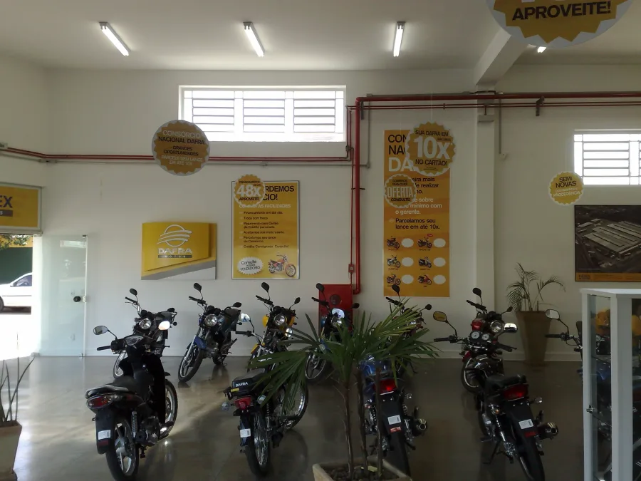 Painéis promocionais para varejo