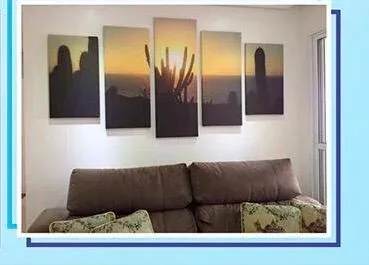 Quadros decorativos sob medida