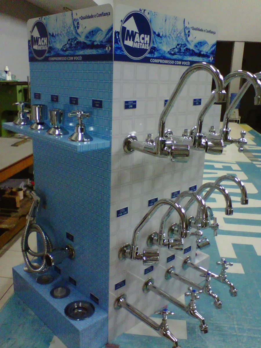 Stand e cenografia para evento