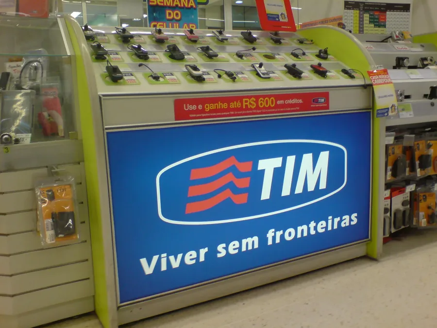Stand e cenografia para evento