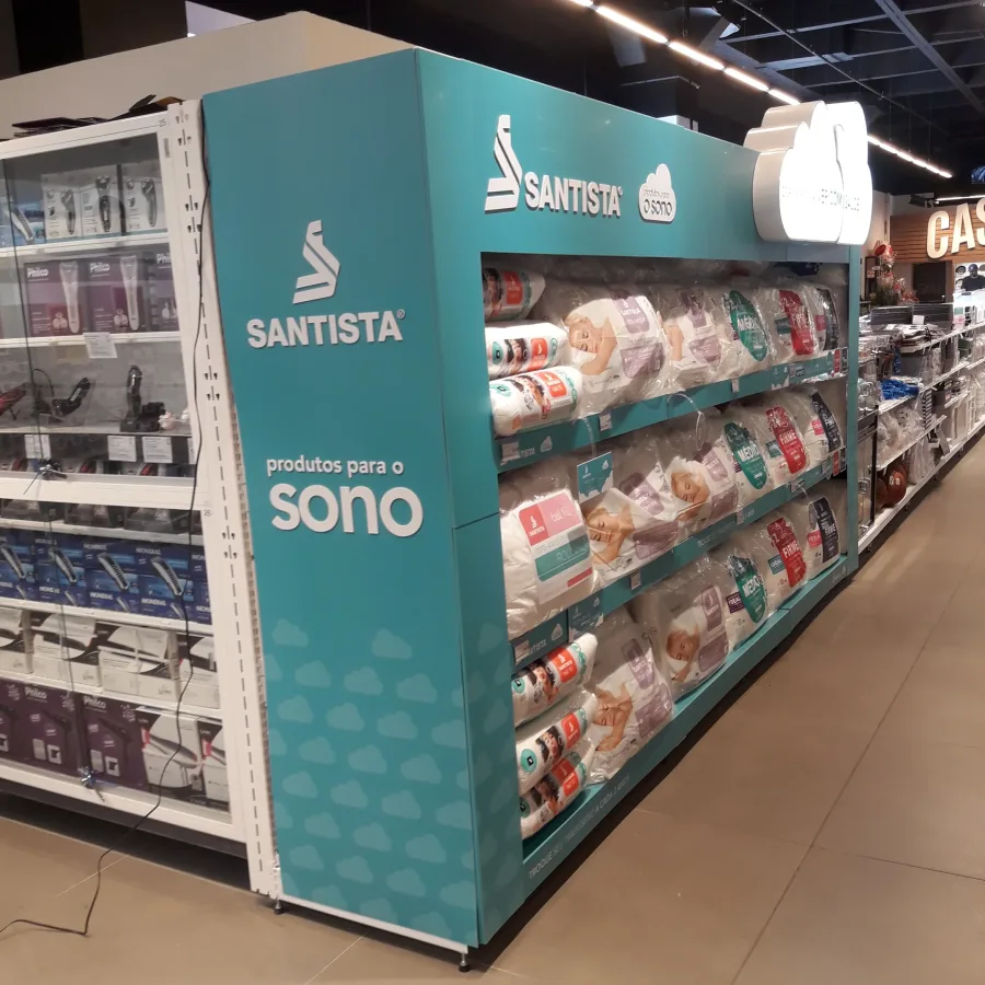 Stand e cenografia para evento