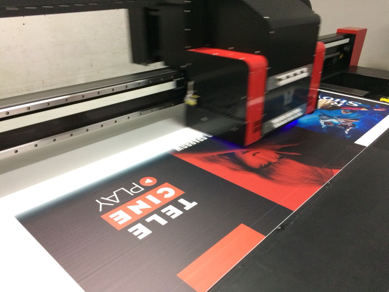 Impressão Digital LED UV